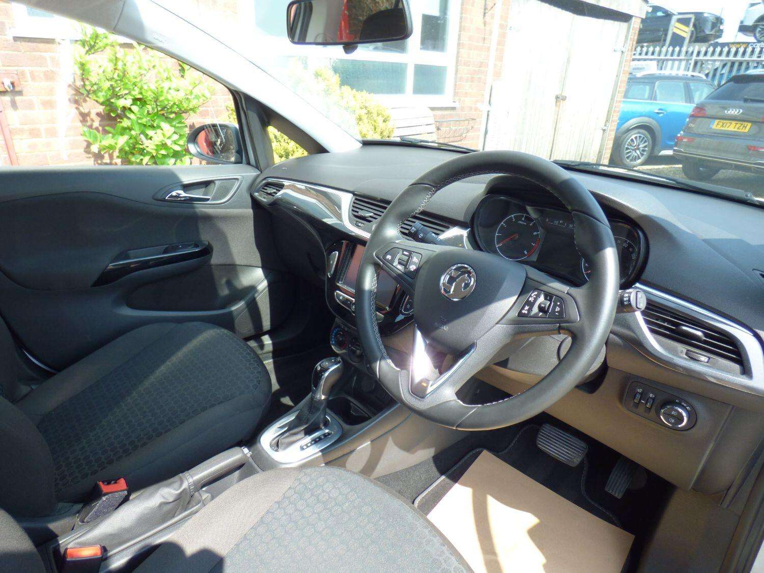 2017 VAUXHALL CORSA 2017 VAUXHALL CORSA