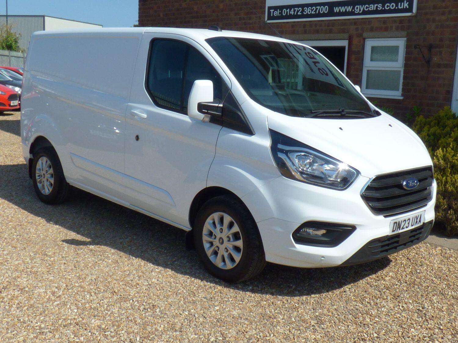2023 FORD TRANSIT CUSTOM 2023 FORD TRANSIT CUSTOM