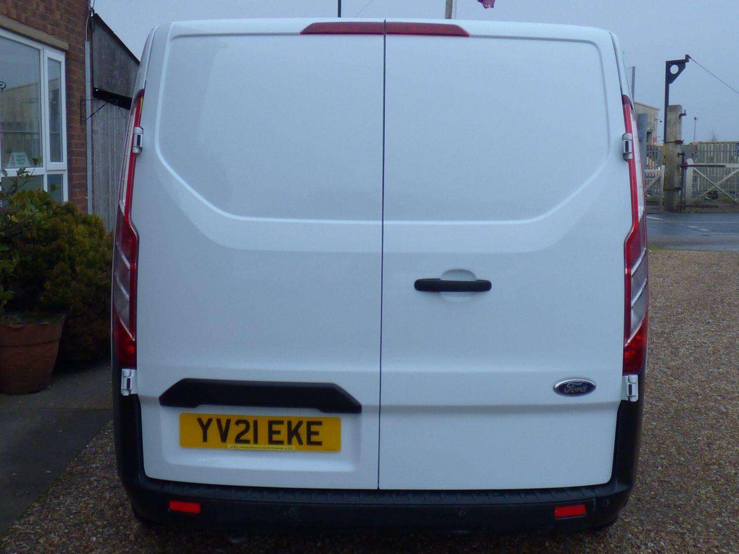 2021 FORD TRANSIT CUSTOM 2021 FORD TRANSIT CUSTOM