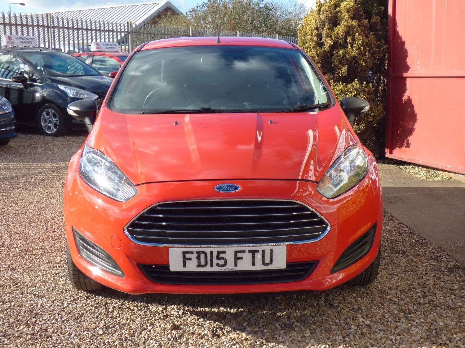 2015 FORD FIESTA 2015 FORD FIESTA