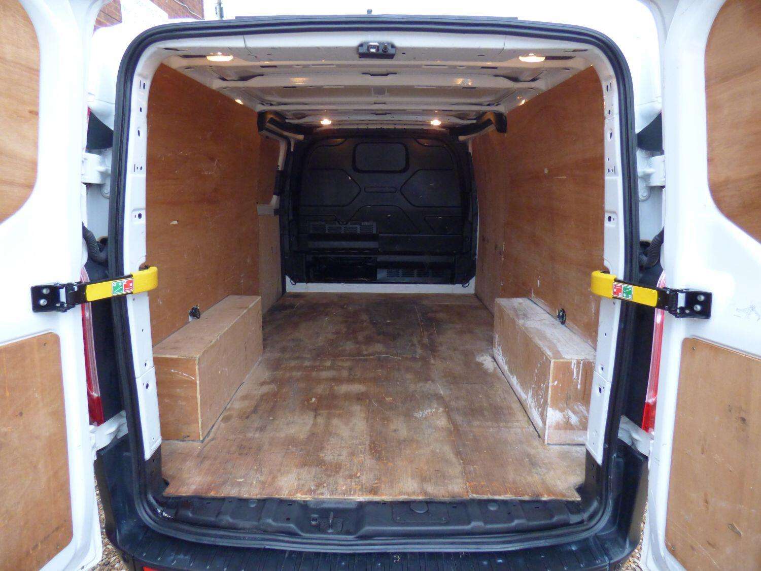 2021 FORD TRANSIT CUSTOM 2021 FORD TRANSIT CUSTOM