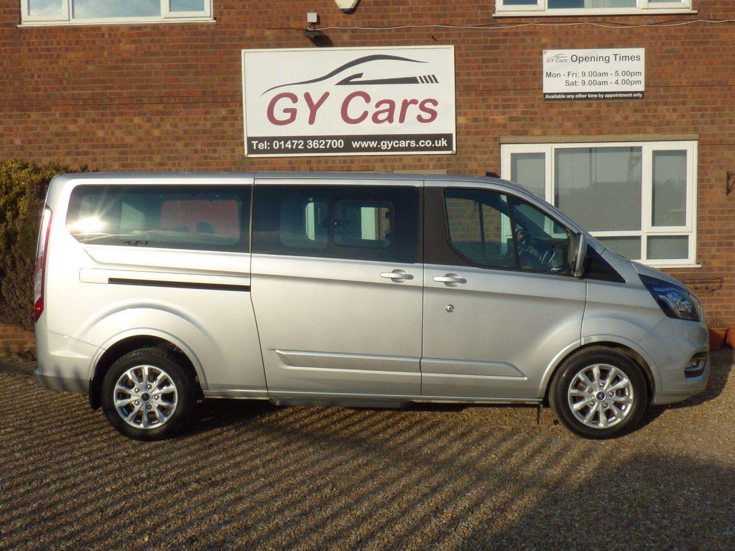 2022 FORD TOURNEO CUSTOM 2022 FORD TOURNEO CUSTOM