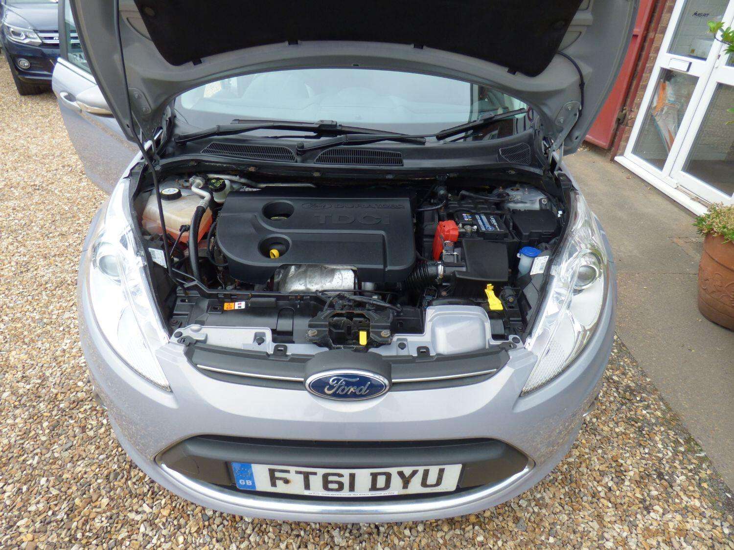 2012 FORD FIESTA 2012 FORD FIESTA