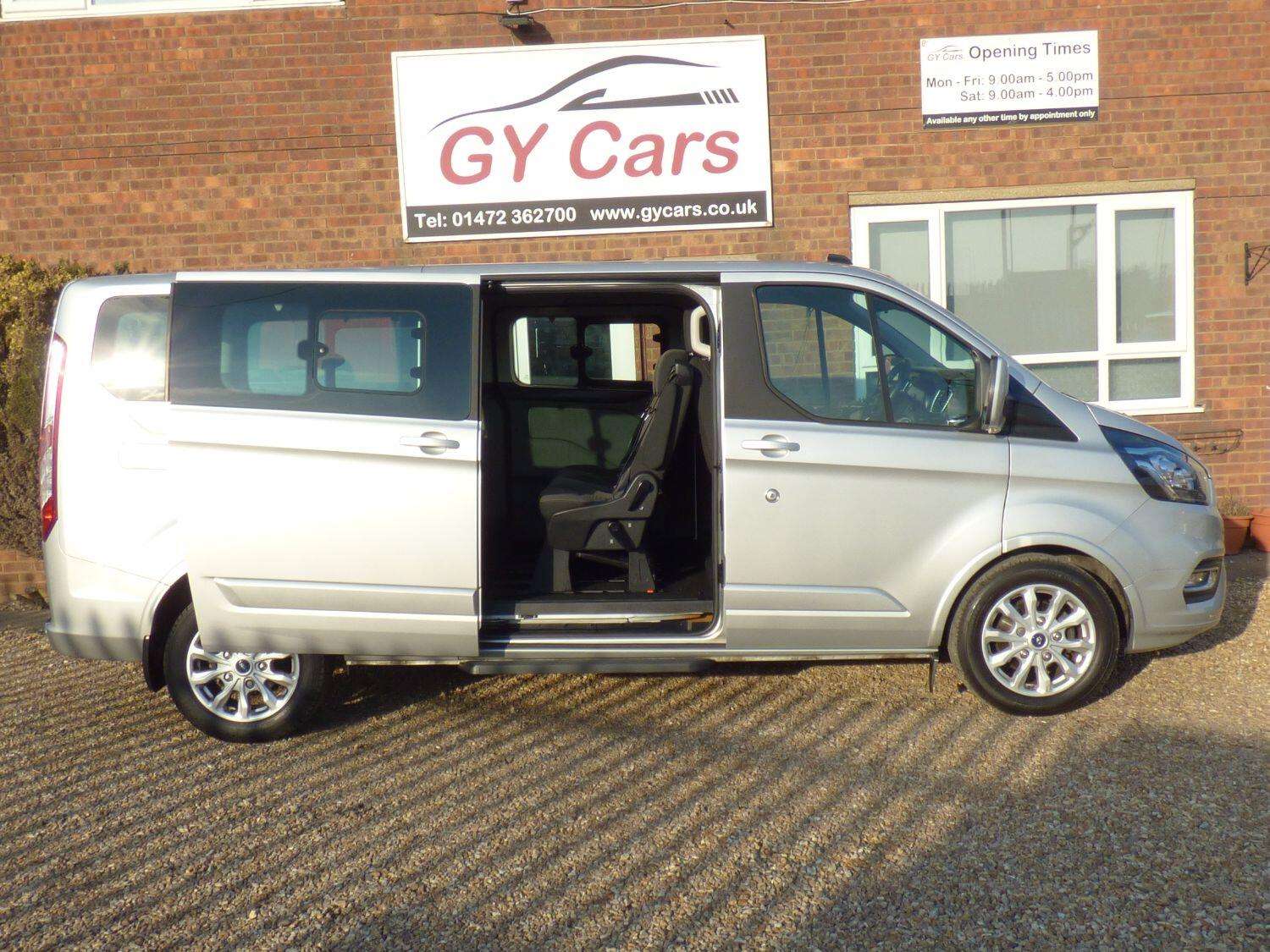 2022 FORD TOURNEO CUSTOM 2022 FORD TOURNEO CUSTOM