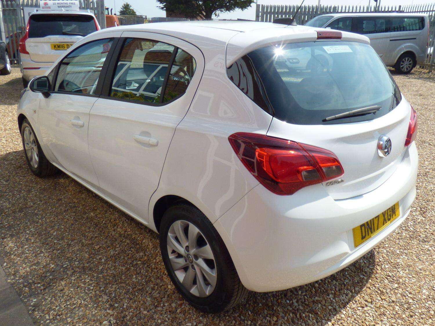 2017 VAUXHALL CORSA 2017 VAUXHALL CORSA
