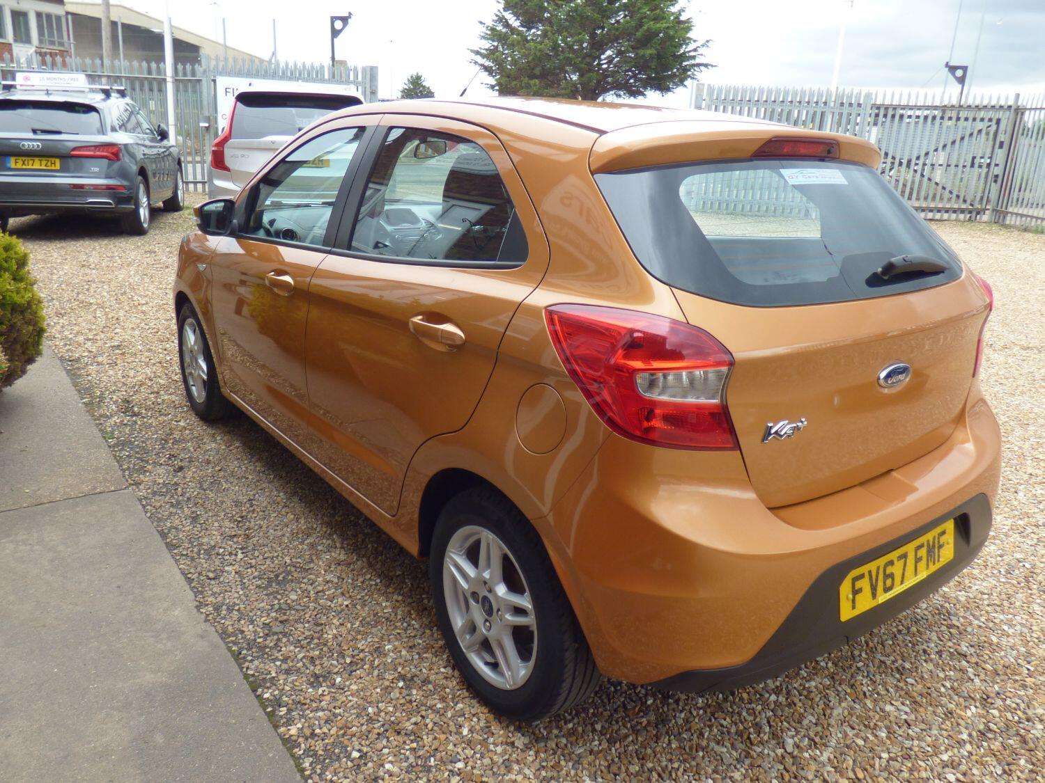 2017 FORD KA+ 2017 FORD KA+