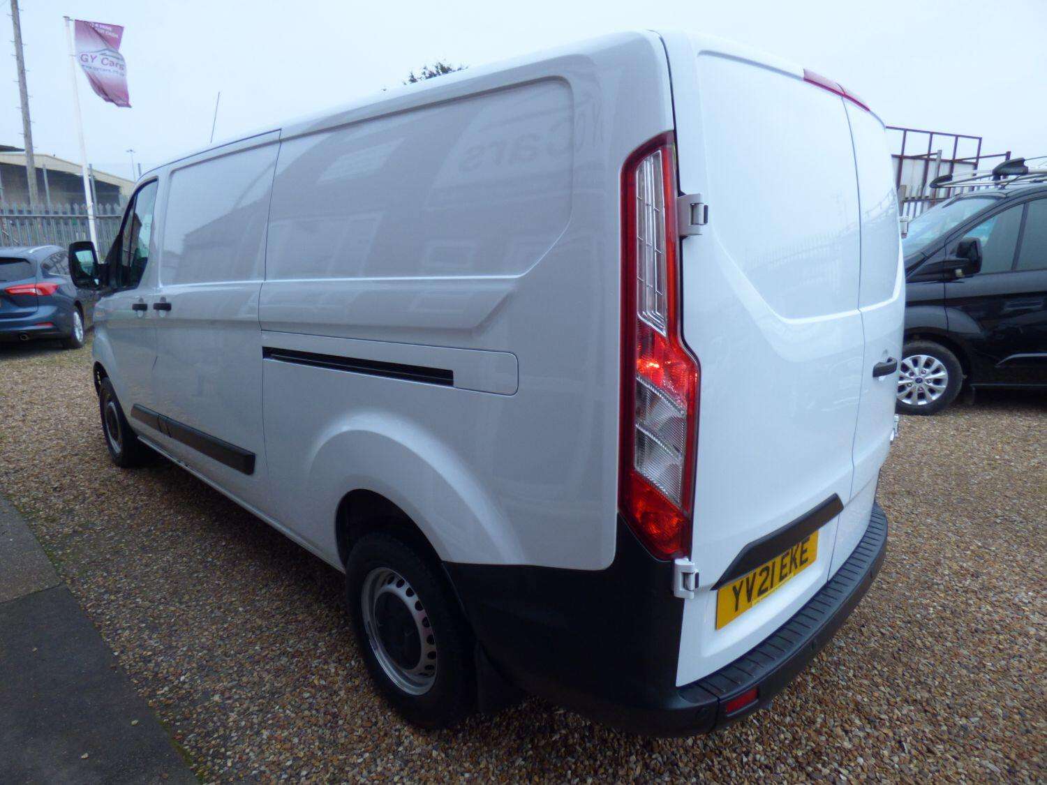 2021 FORD TRANSIT CUSTOM 2021 FORD TRANSIT CUSTOM