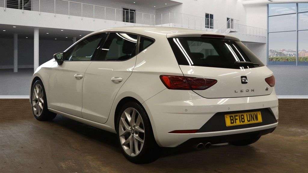 2018 SEAT LEON 2018 SEAT LEON