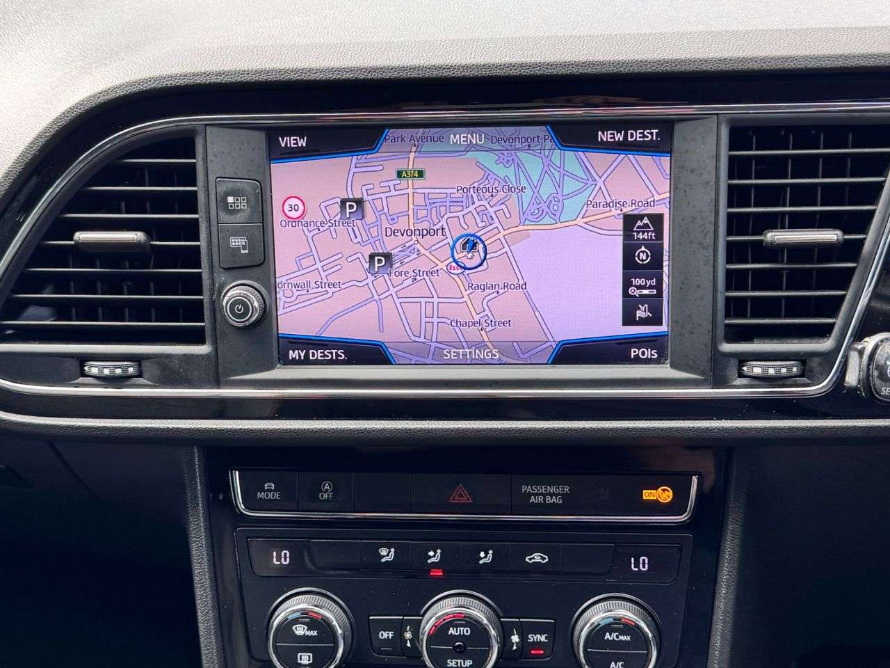 2018 SEAT LEON 2018 SEAT LEON