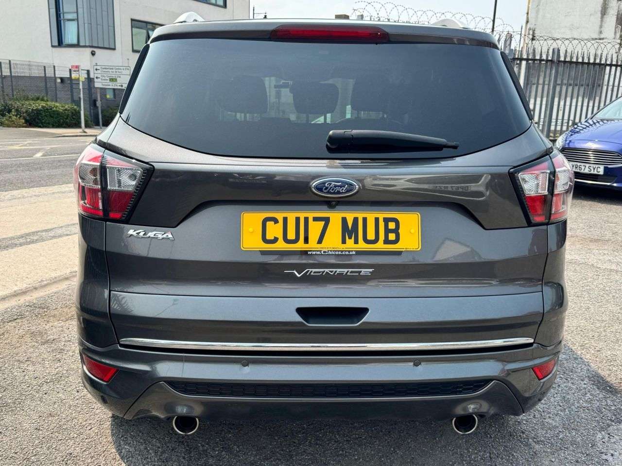 2017 FORD KUGA 2017 FORD KUGA