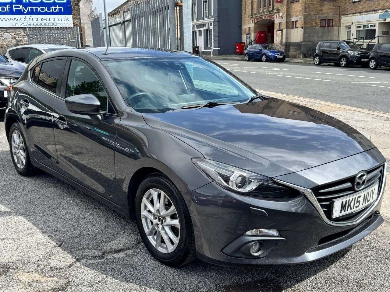 2015 MAZDA MAZDA3 2015 MAZDA MAZDA3