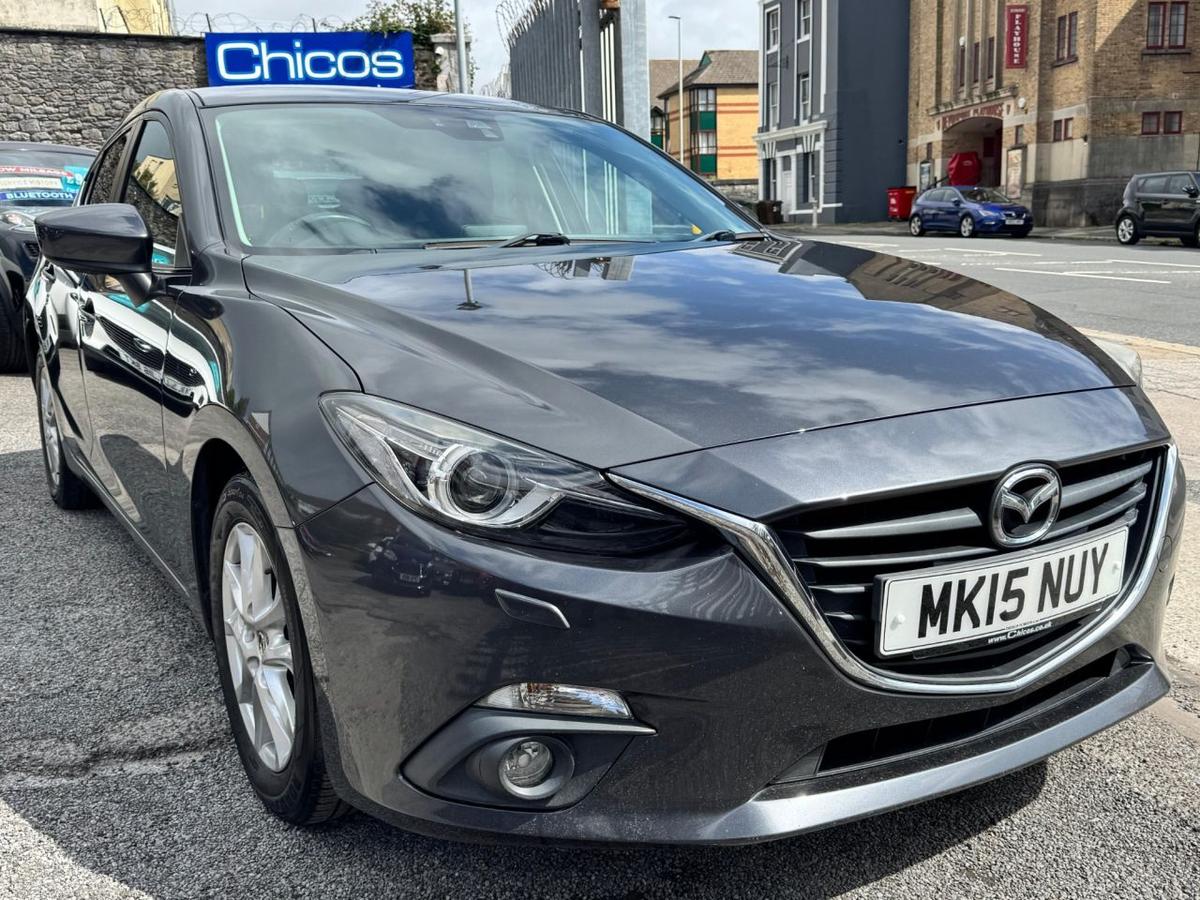 Check out this Mazda Mazda3 2015 Petrol Manual