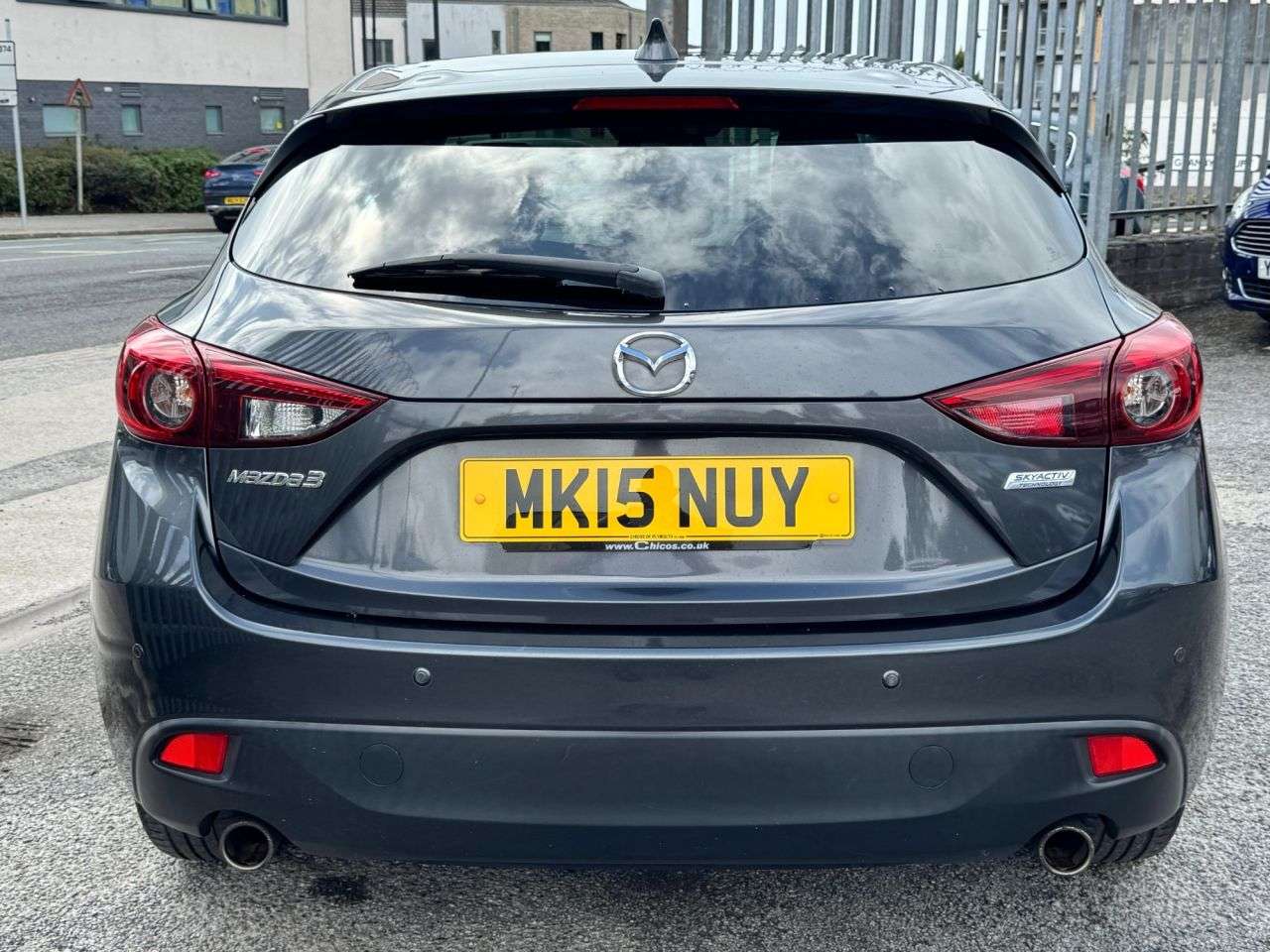 2015 MAZDA MAZDA3 2015 MAZDA MAZDA3