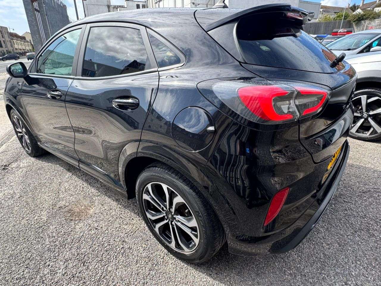 2021 FORD PUMA 2021 FORD PUMA