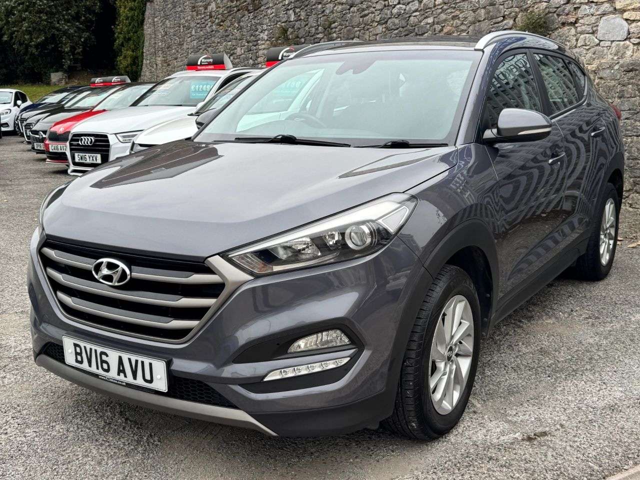 2016 HYUNDAI TUCSON 2016 HYUNDAI TUCSON
