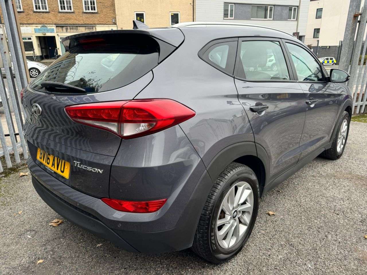 2016 HYUNDAI TUCSON 2016 HYUNDAI TUCSON