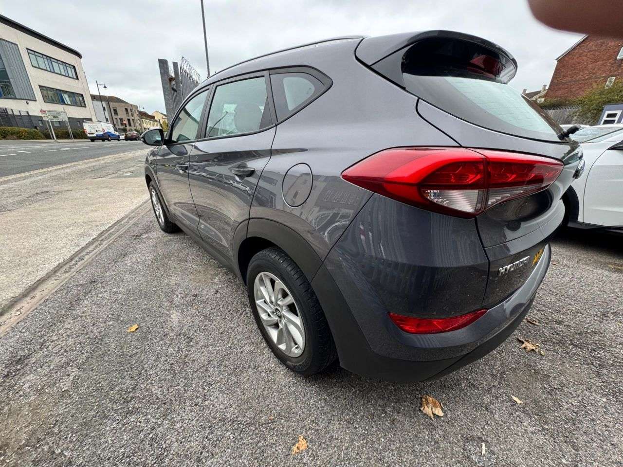 2016 HYUNDAI TUCSON 2016 HYUNDAI TUCSON