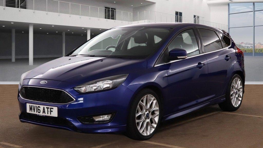 Check out this Ford Focus 2016 Petrol Manual