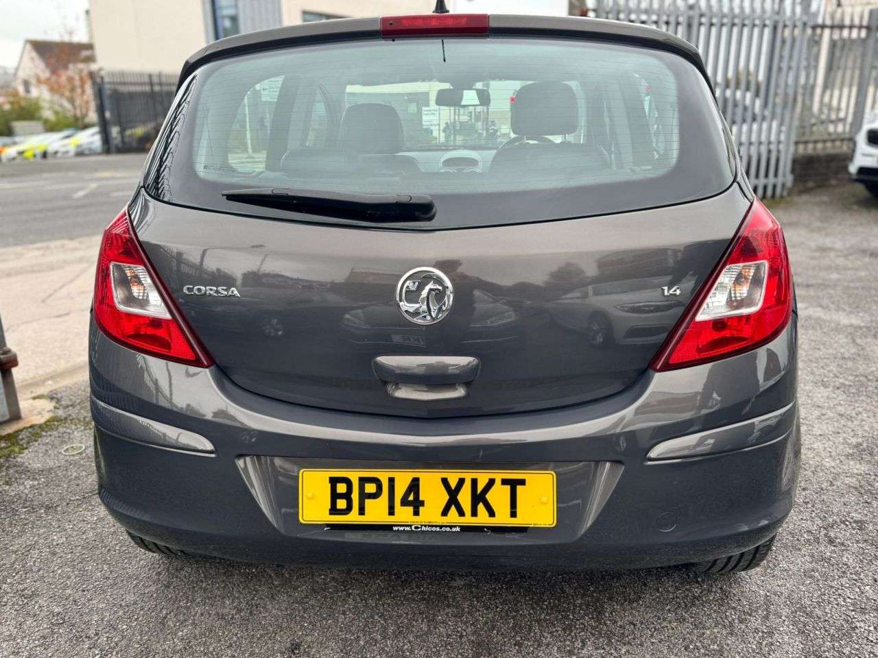 2014 VAUXHALL CORSA 2014 VAUXHALL CORSA