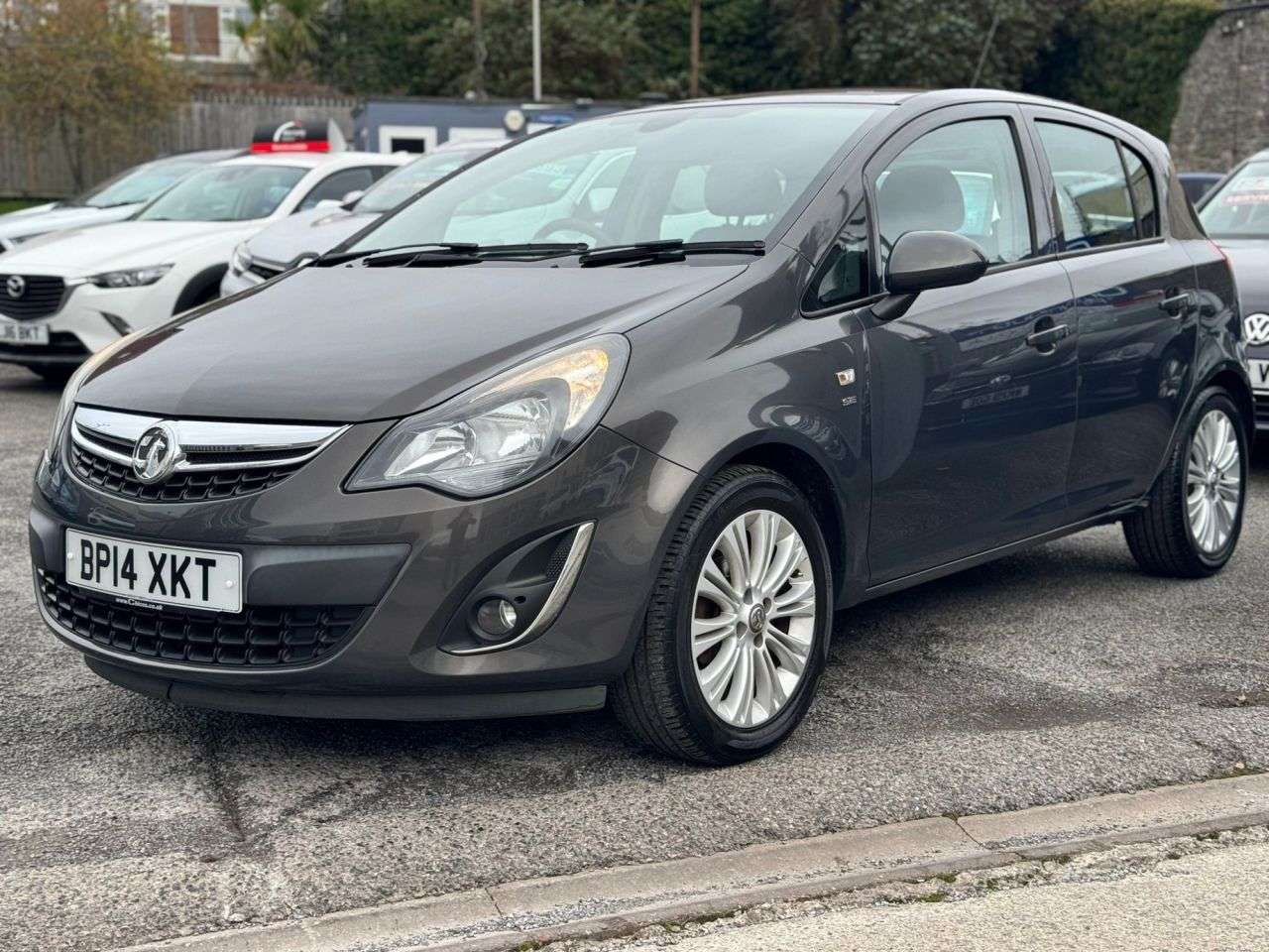 2014 VAUXHALL CORSA 2014 VAUXHALL CORSA