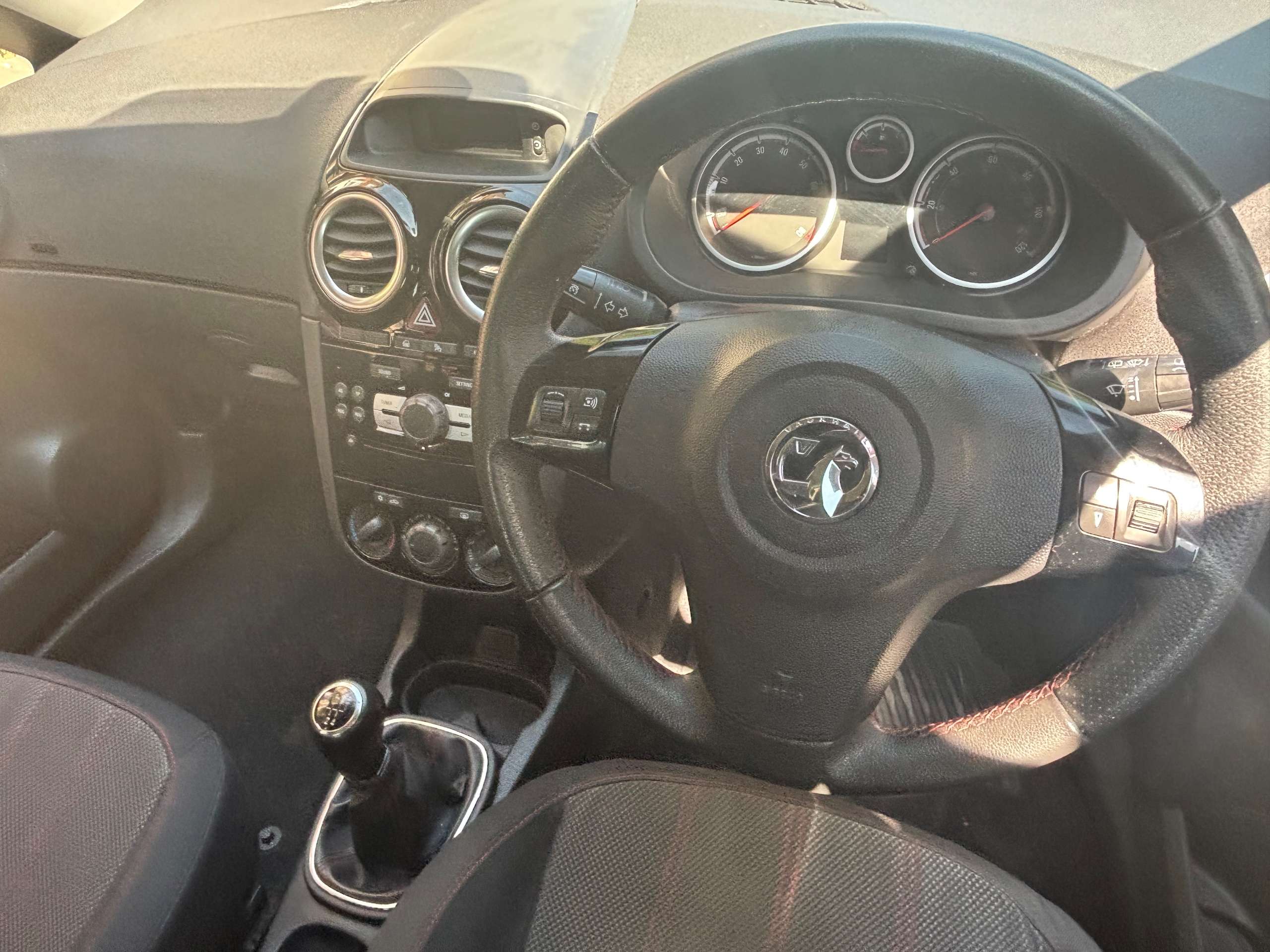 2013 VAUXHALL CORSA 2013 VAUXHALL CORSA