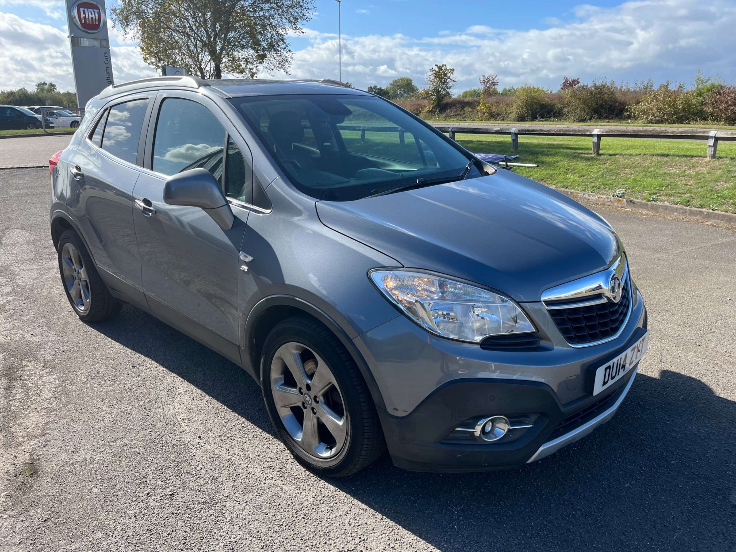 2014 VAUXHALL MOKKA 2014 VAUXHALL MOKKA