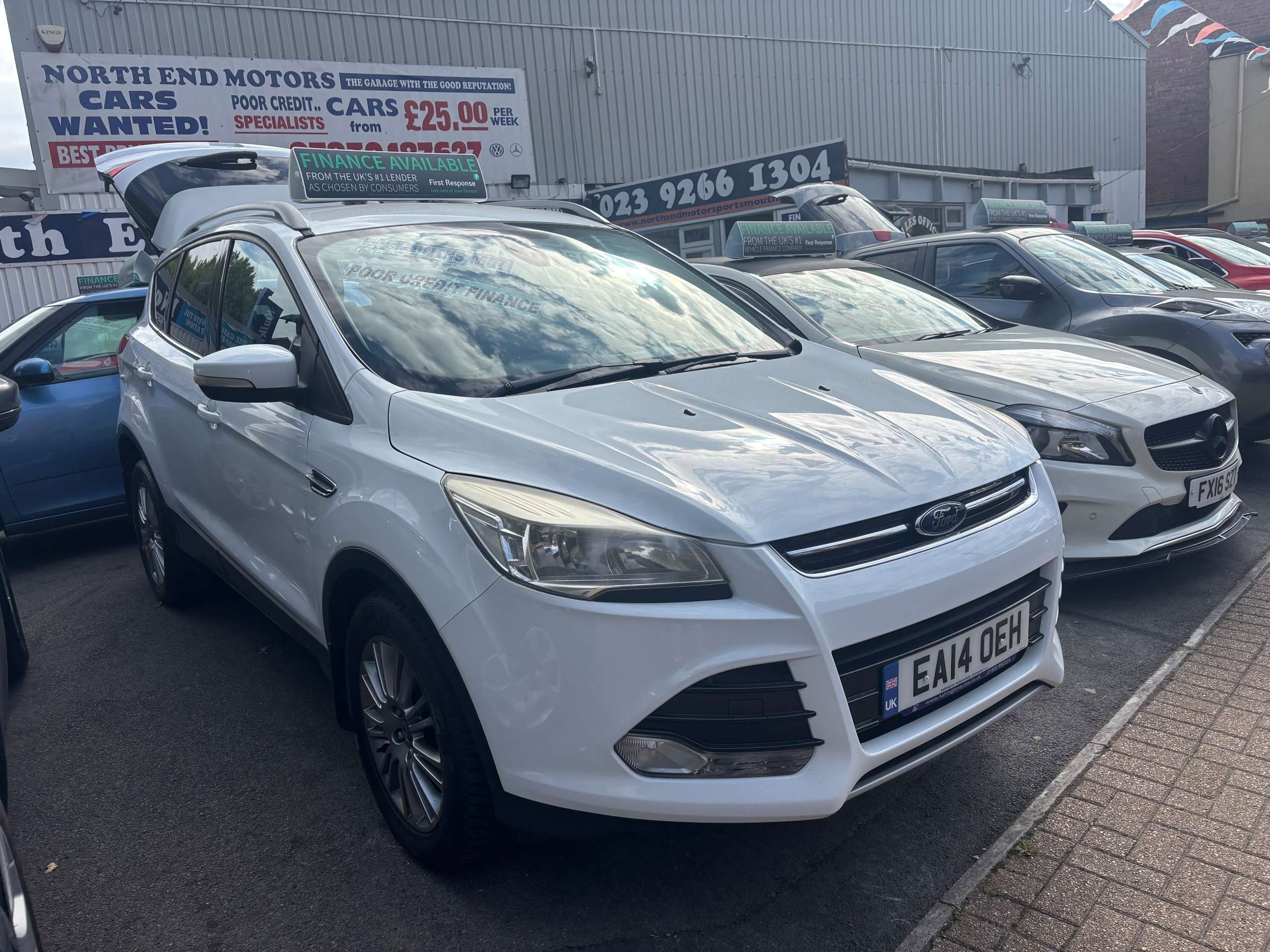 2014 FORD KUGA 2014 FORD KUGA