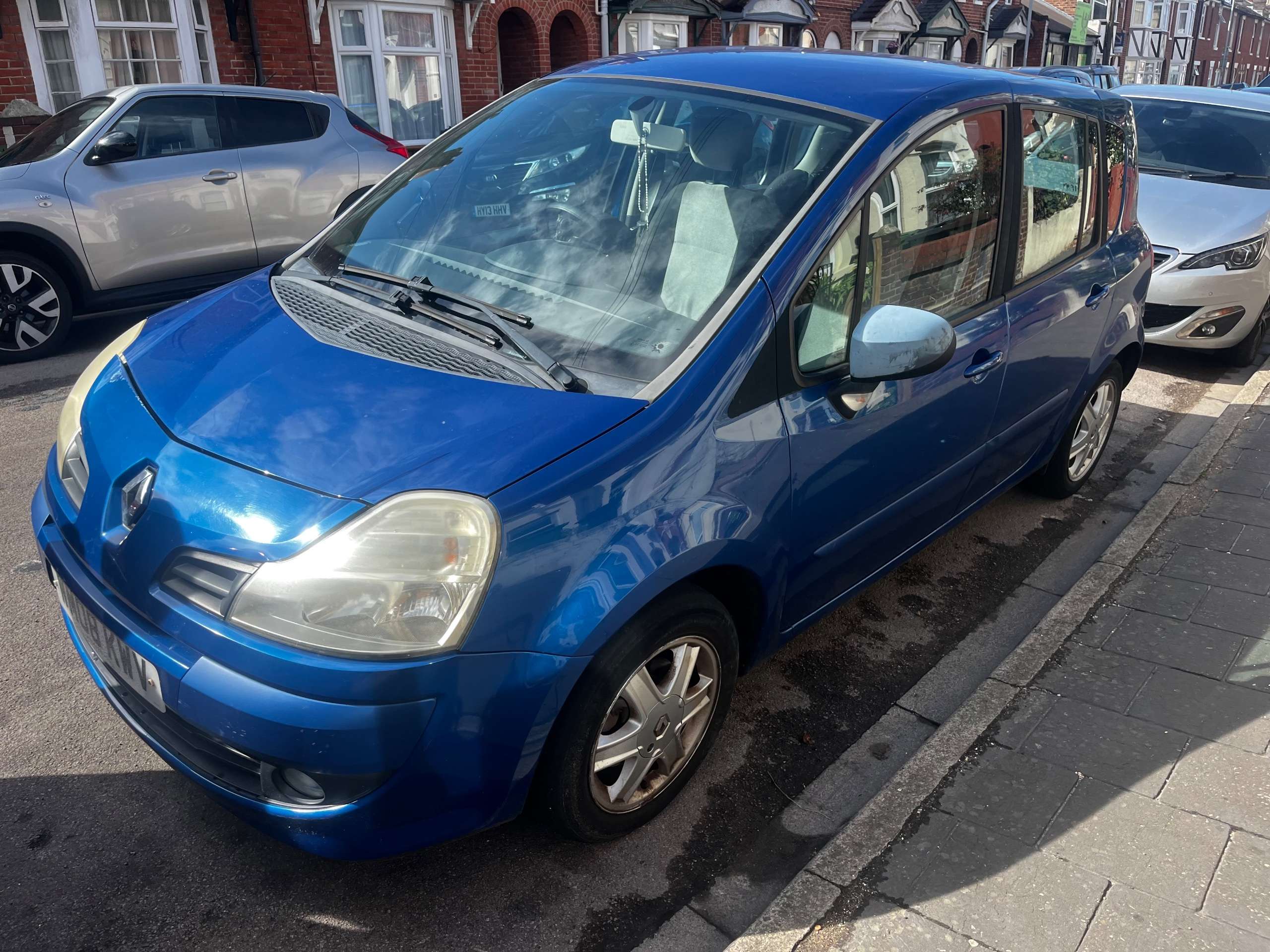 2008 RENAULT GRAND MODUS 2008 RENAULT GRAND MODUS