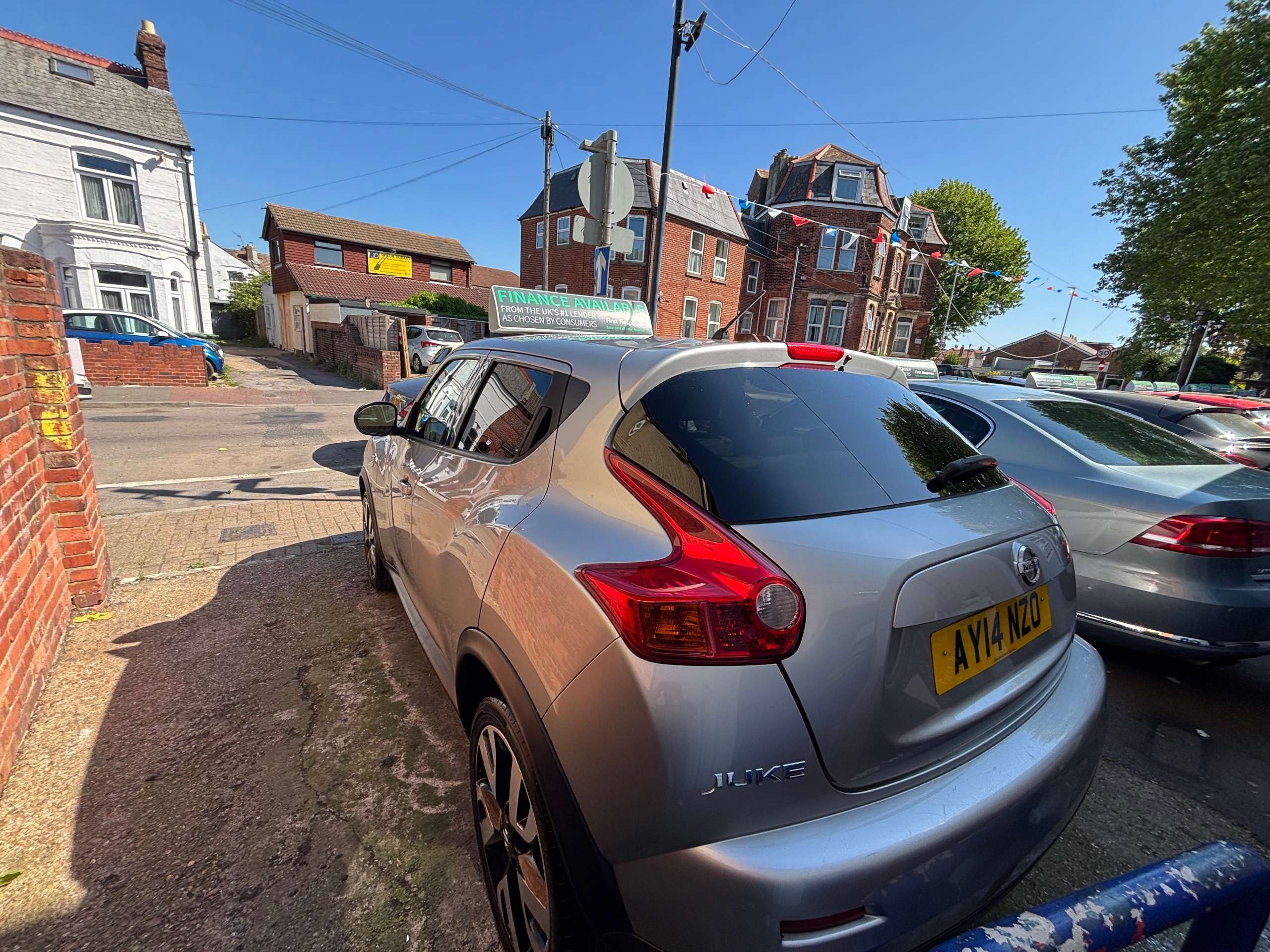 2014 NISSAN JUKE 2014 NISSAN JUKE