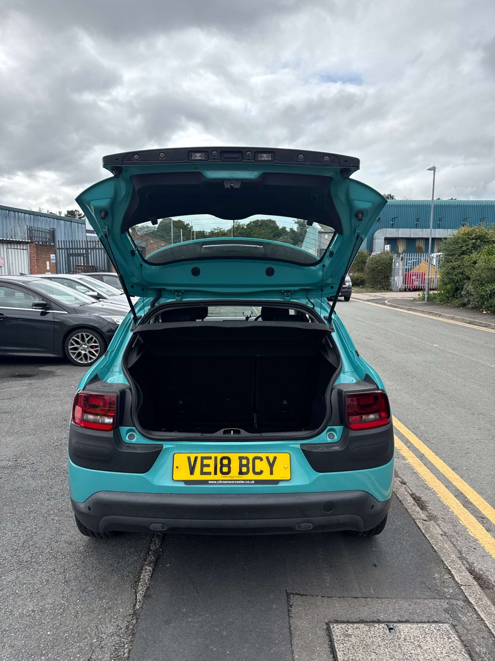 2018 CITROEN C4 CACTUS 2018 CITROEN C4 CACTUS