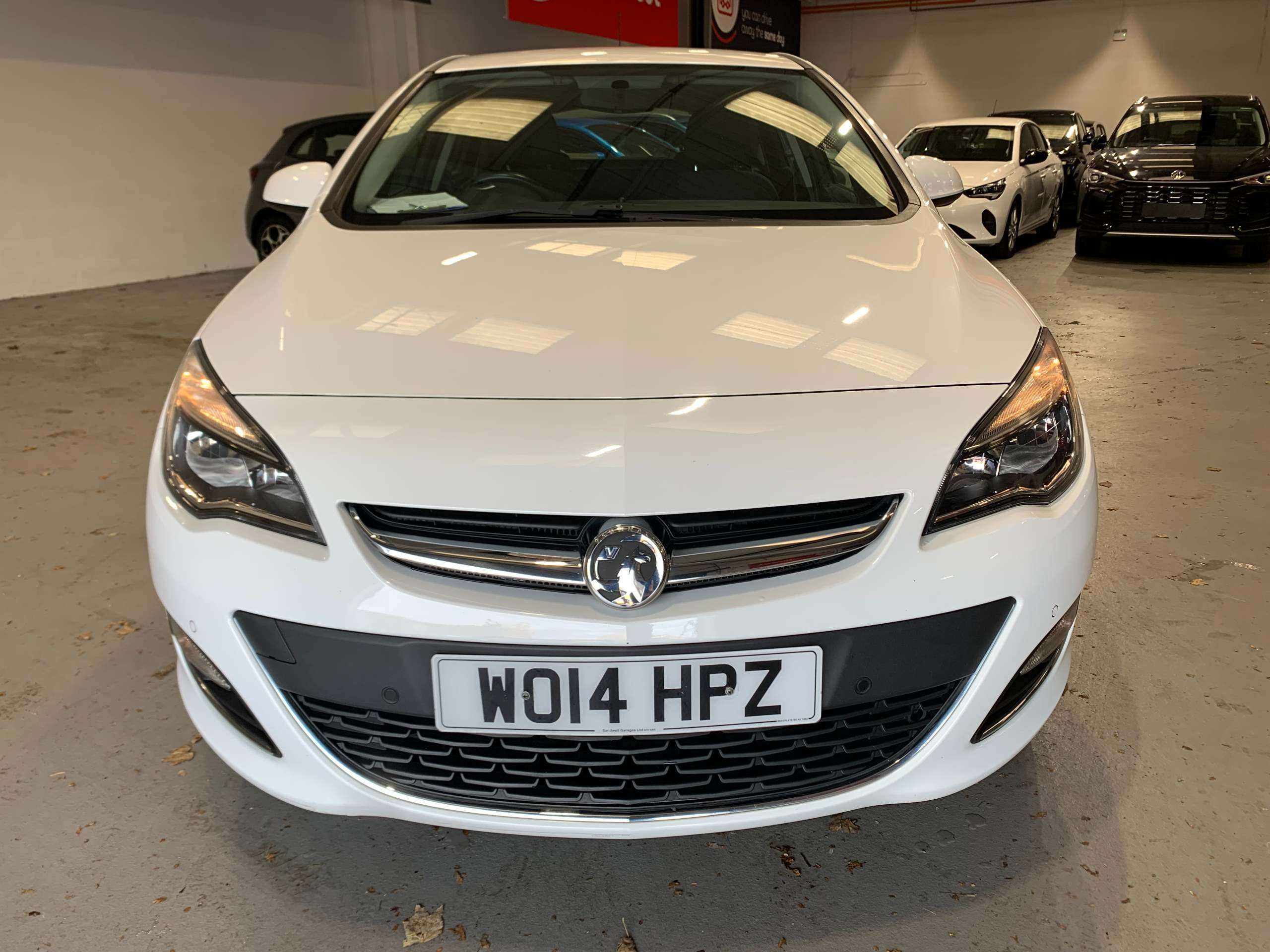 2014 VAUXHALL ASTRA 2014 VAUXHALL ASTRA