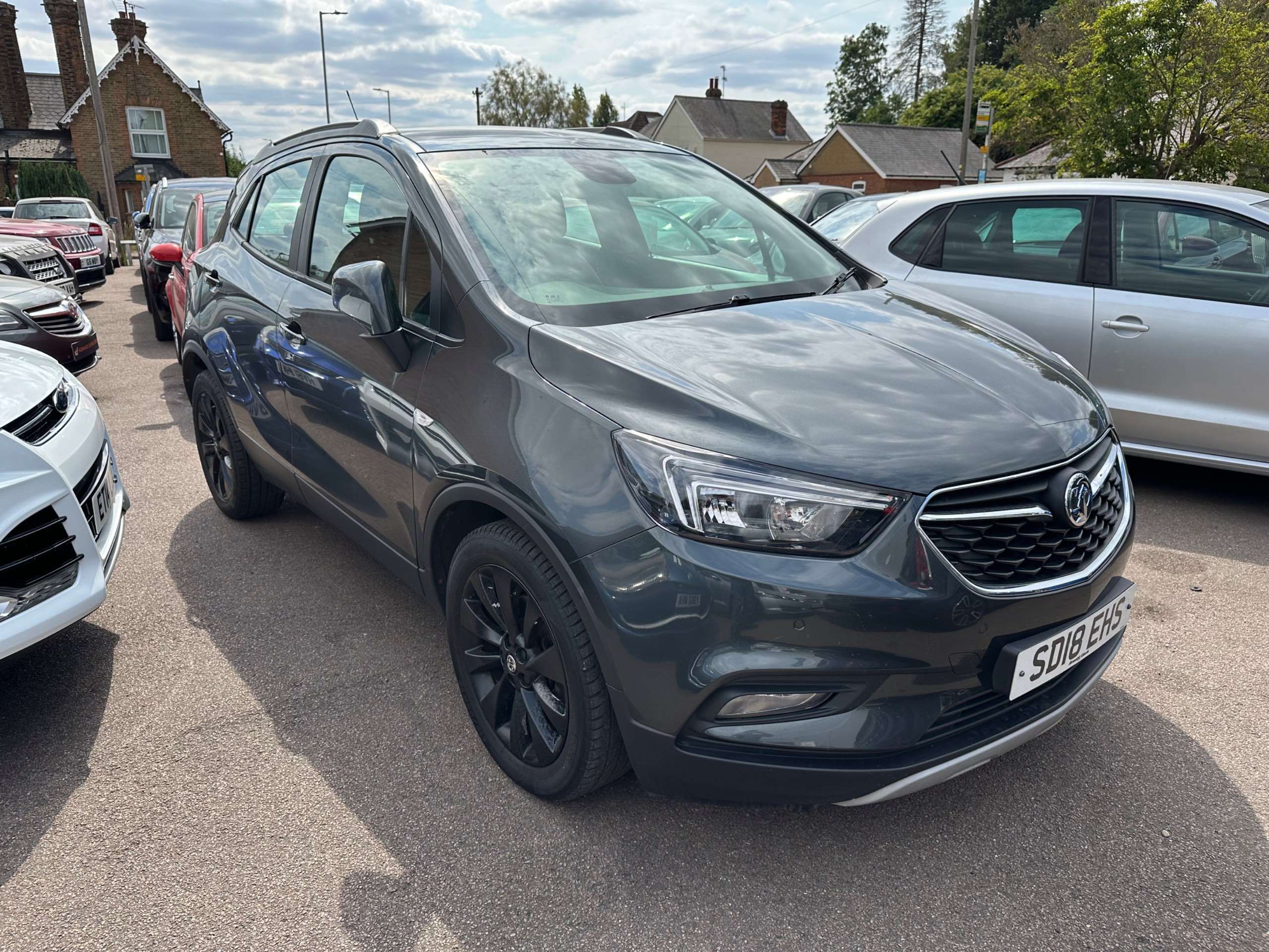 2018 VAUXHALL MOKKA X 2018 VAUXHALL MOKKA X