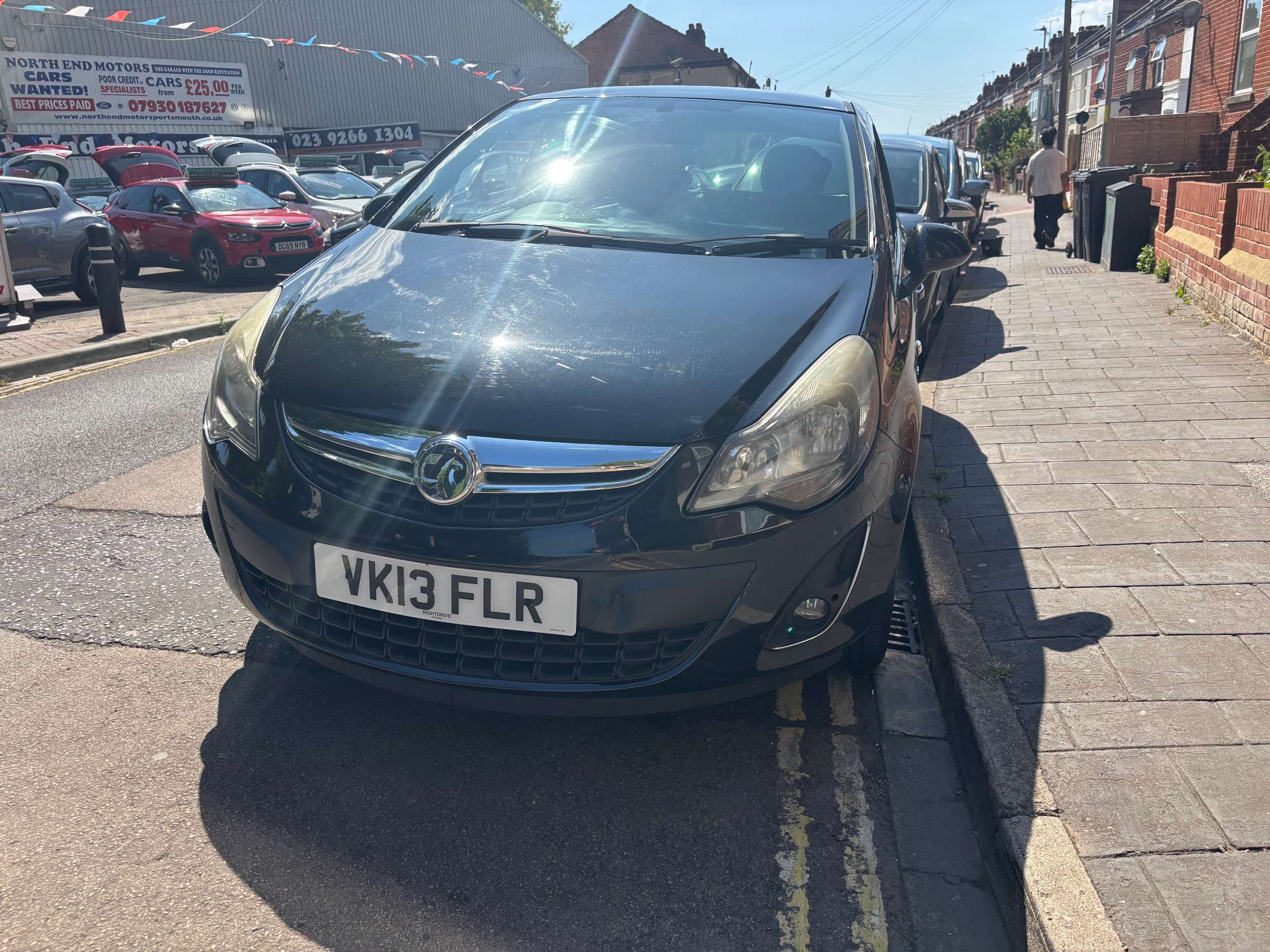 2013 VAUXHALL CORSA 2013 VAUXHALL CORSA