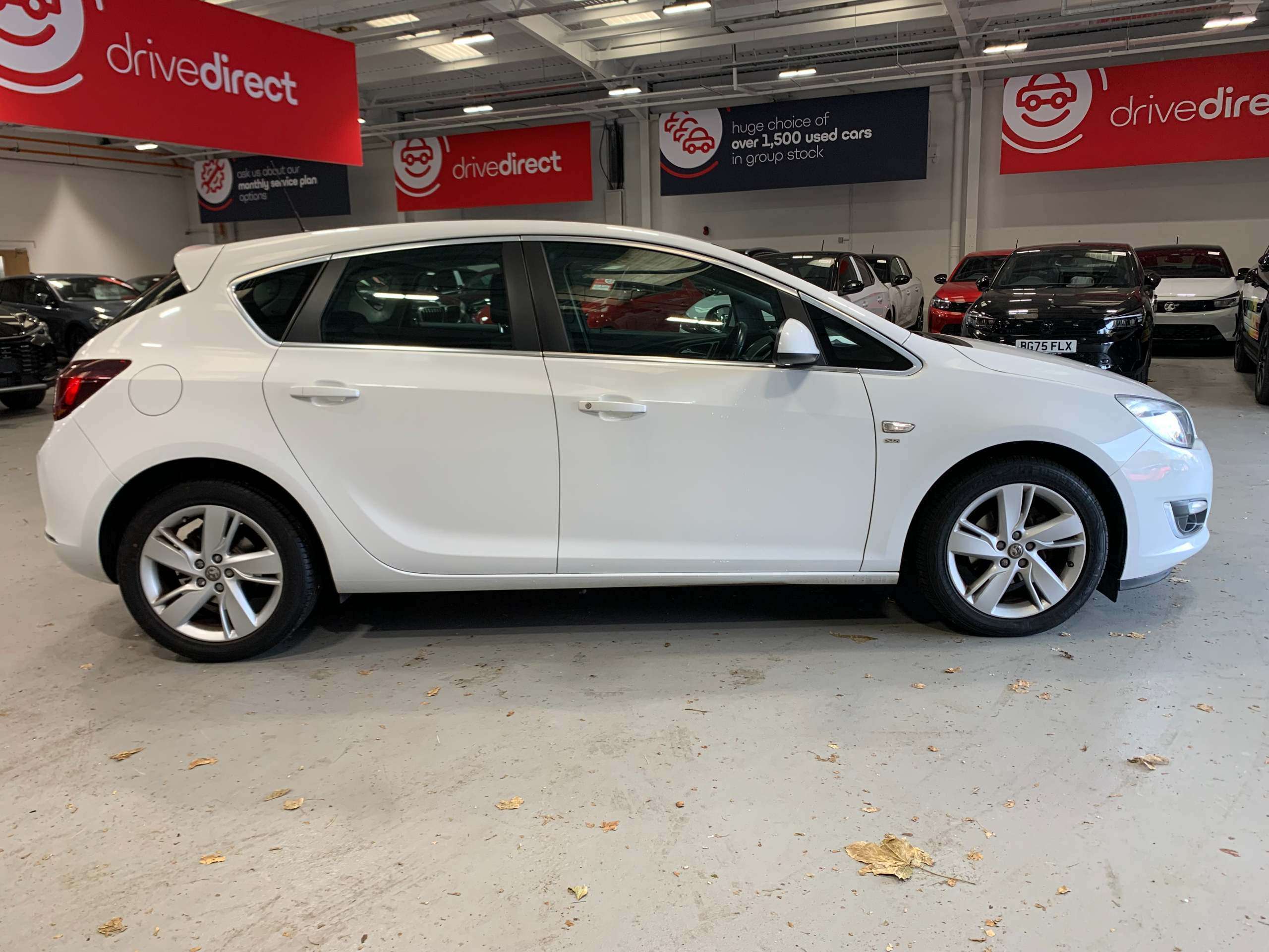 2014 VAUXHALL ASTRA 2014 VAUXHALL ASTRA