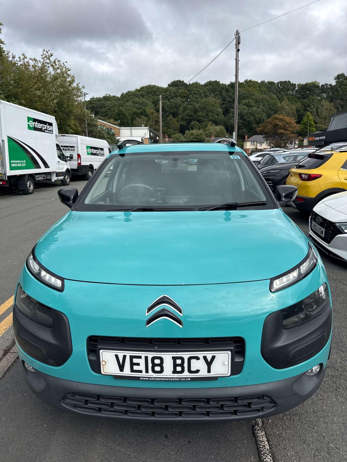 Check out this Citroen C4 Cactus 2018 Diesel Manual