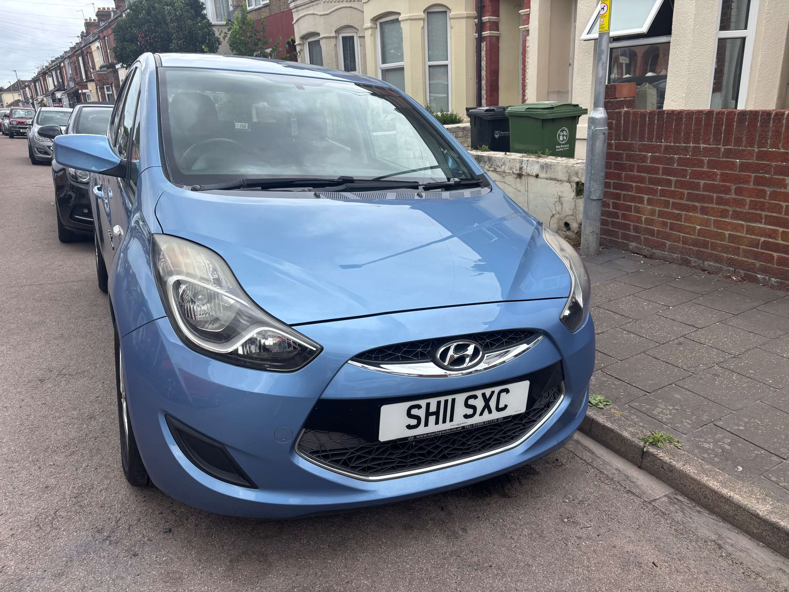 2011 HYUNDAI IX20 2011 HYUNDAI IX20