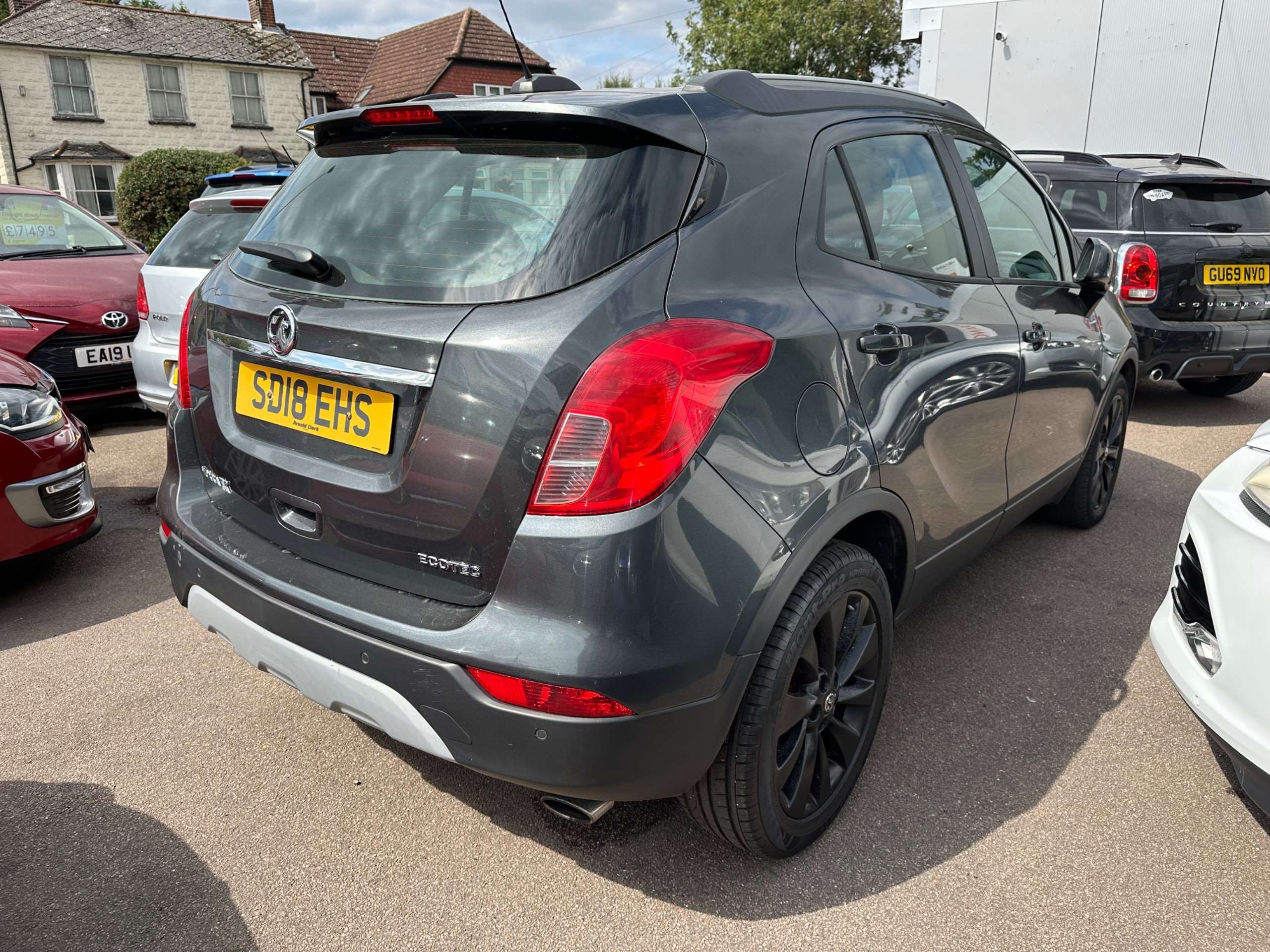 2018 VAUXHALL MOKKA X 2018 VAUXHALL MOKKA X