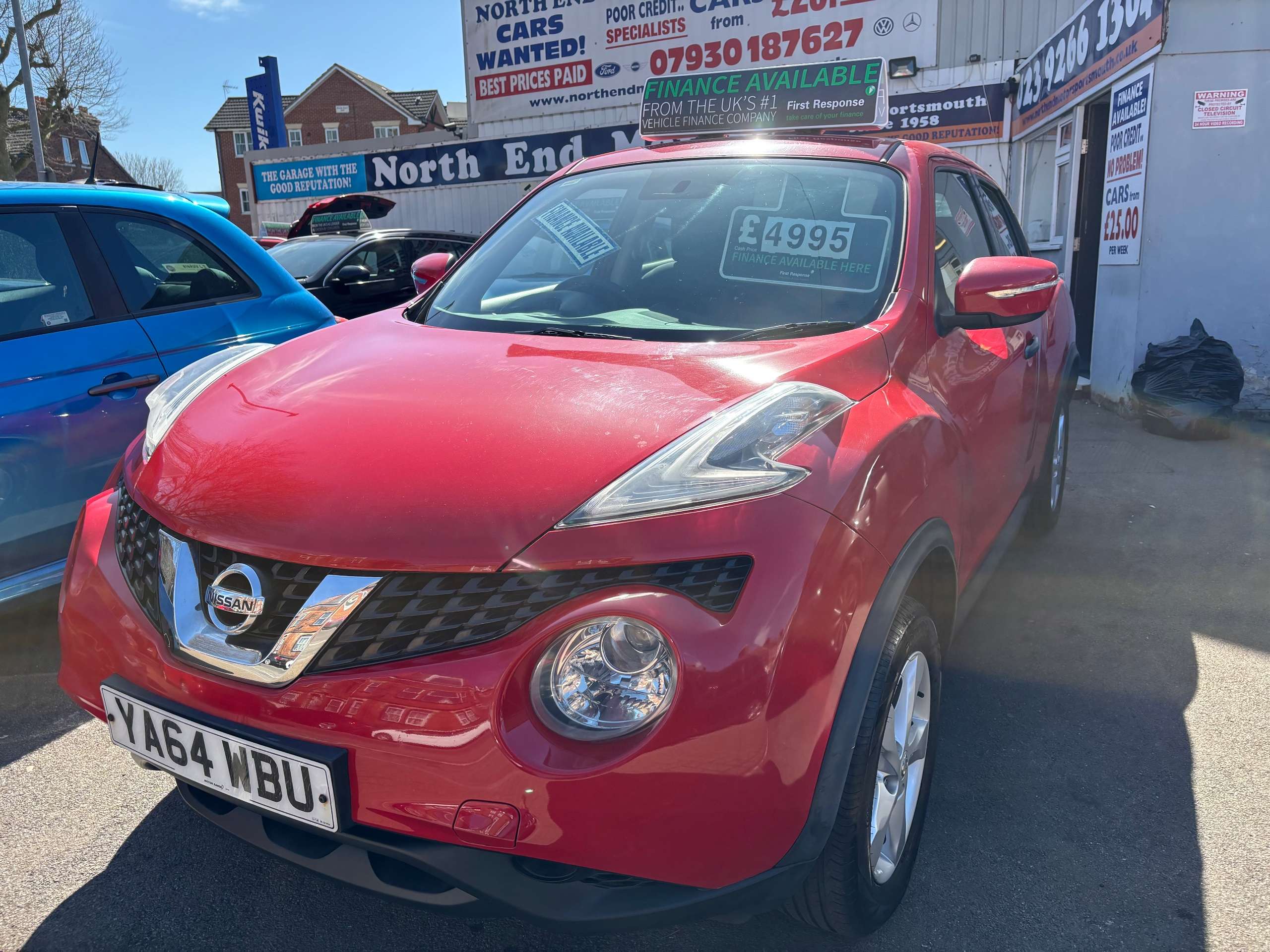 2015 NISSAN JUKE 2015 NISSAN JUKE