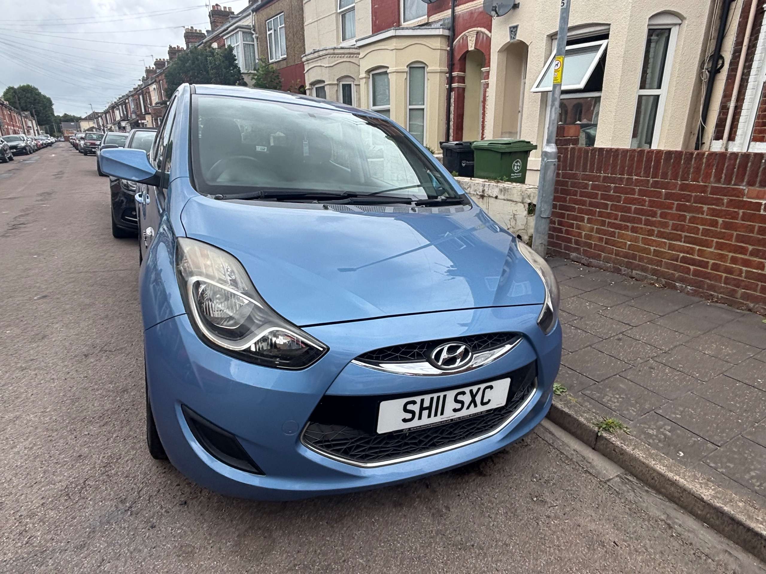 2011 HYUNDAI IX20 2011 HYUNDAI IX20