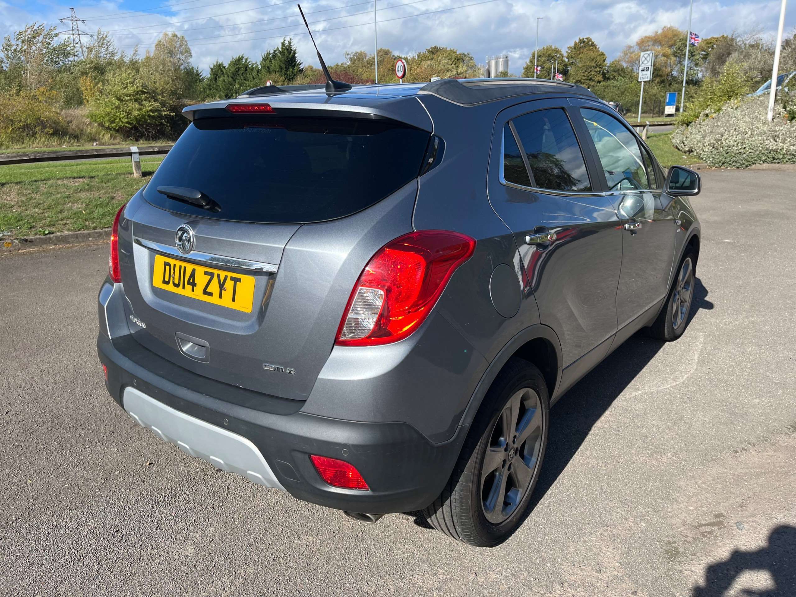 2014 VAUXHALL MOKKA 2014 VAUXHALL MOKKA