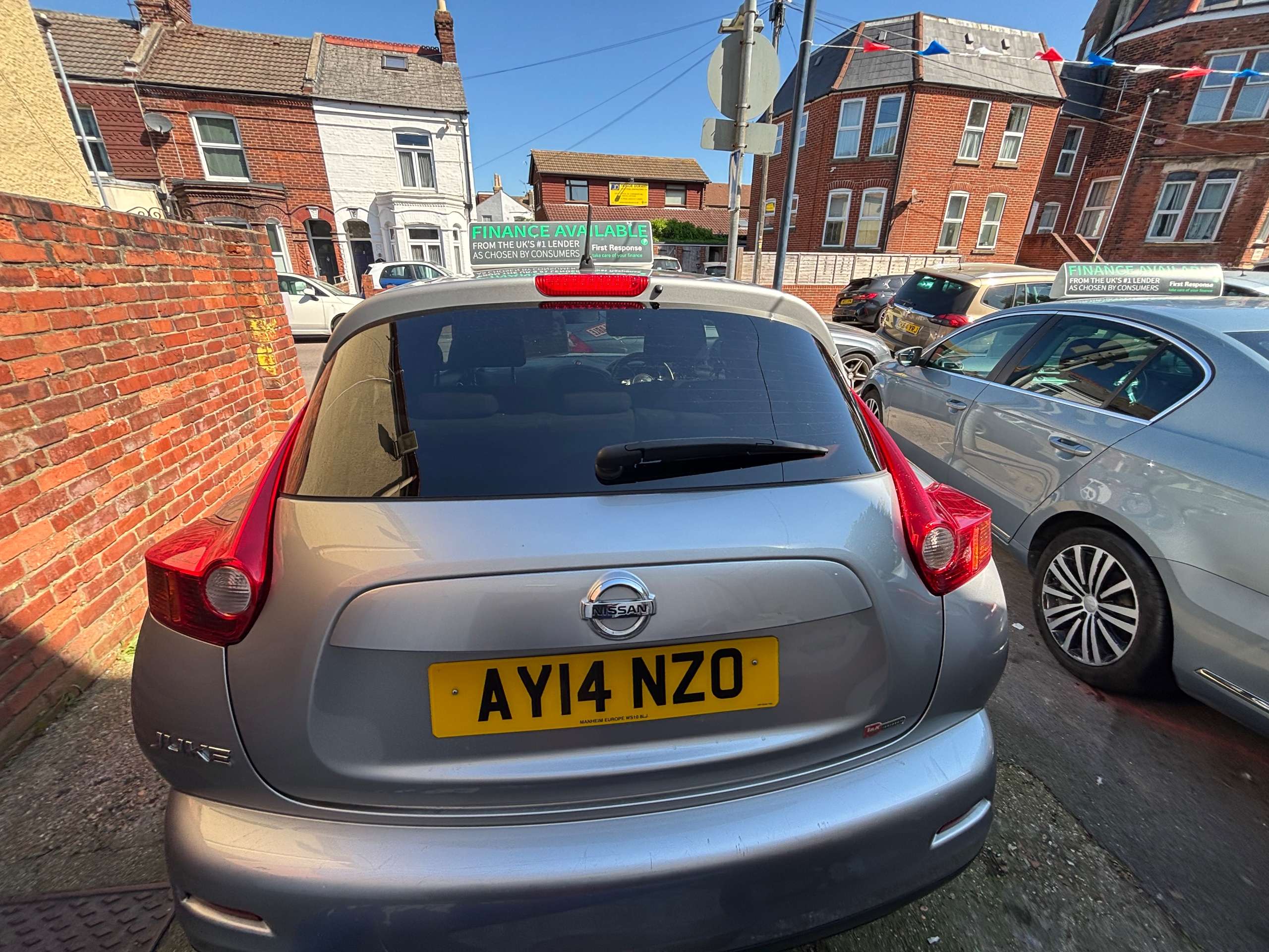 2014 NISSAN JUKE 2014 NISSAN JUKE