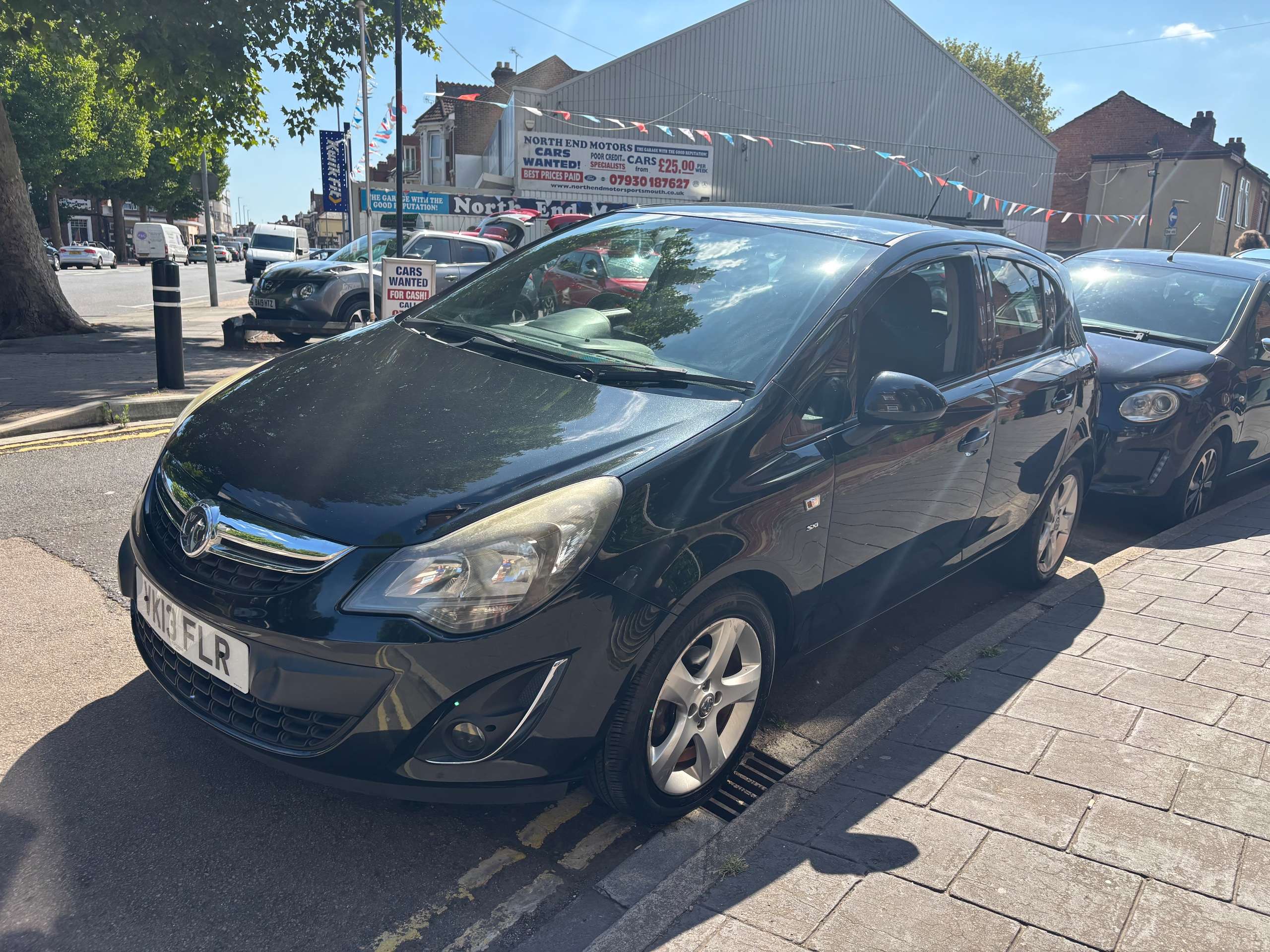 2013 VAUXHALL CORSA 2013 VAUXHALL CORSA
