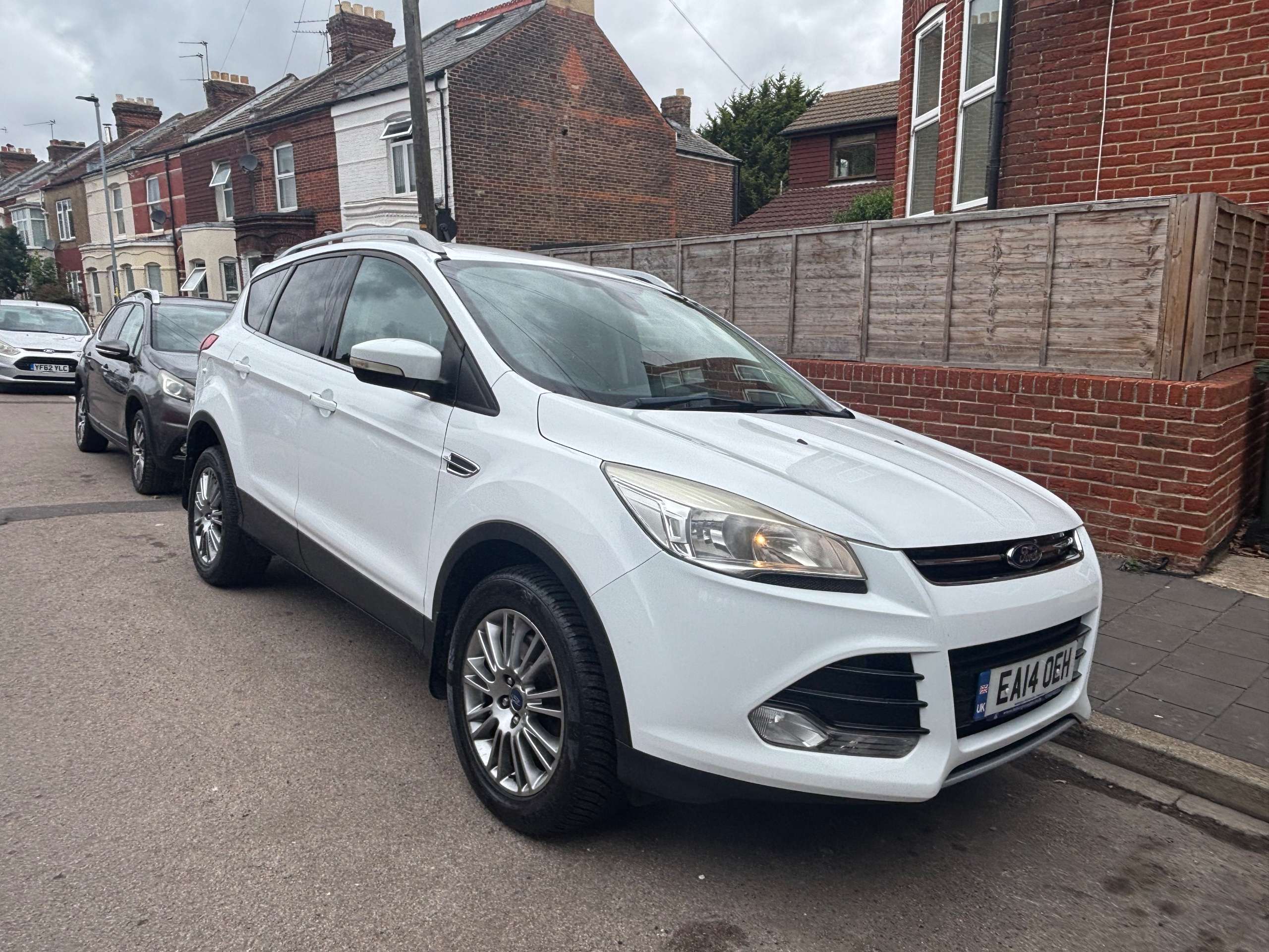 2014 FORD KUGA 2014 FORD KUGA