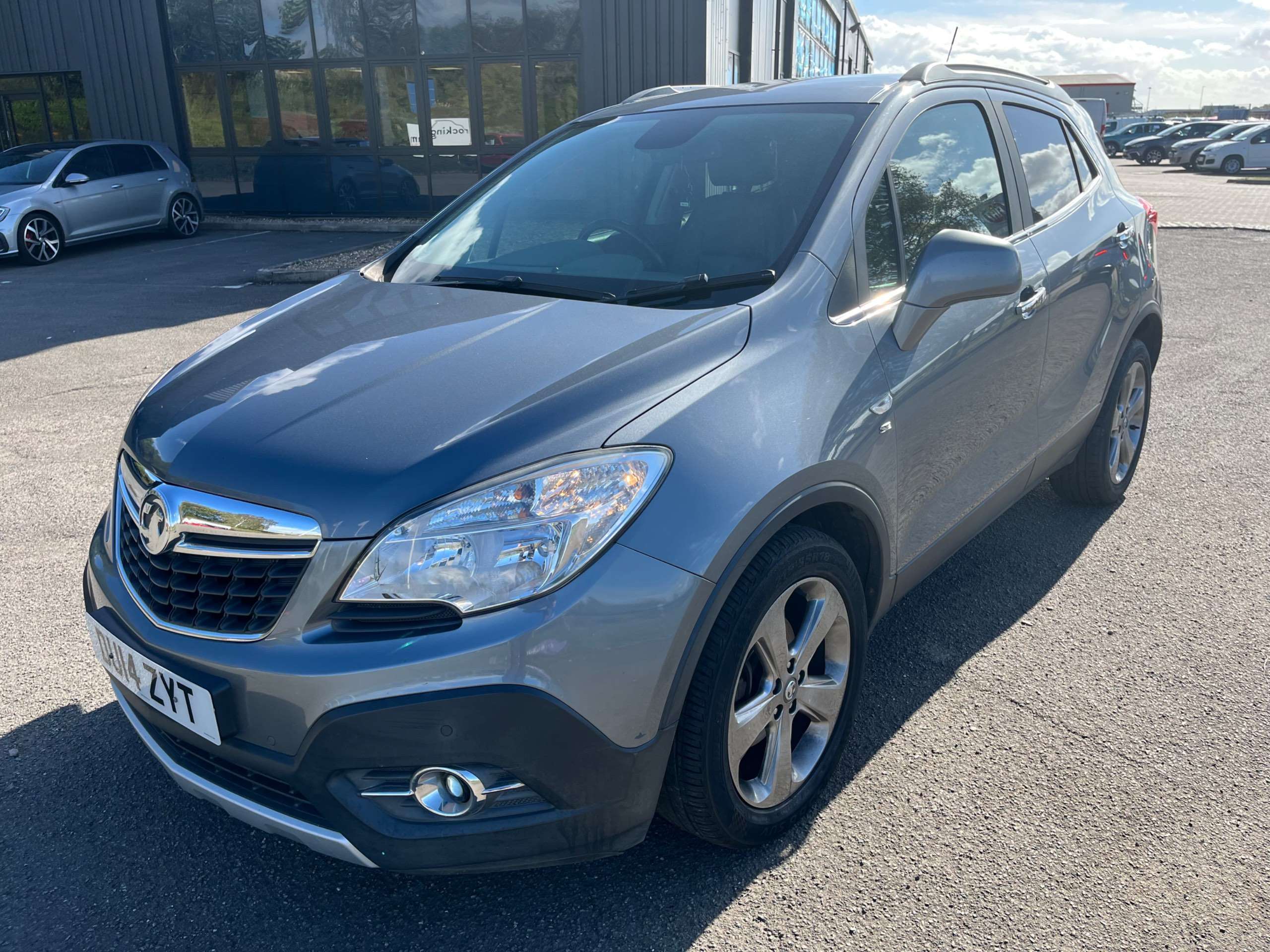 2014 VAUXHALL MOKKA 2014 VAUXHALL MOKKA
