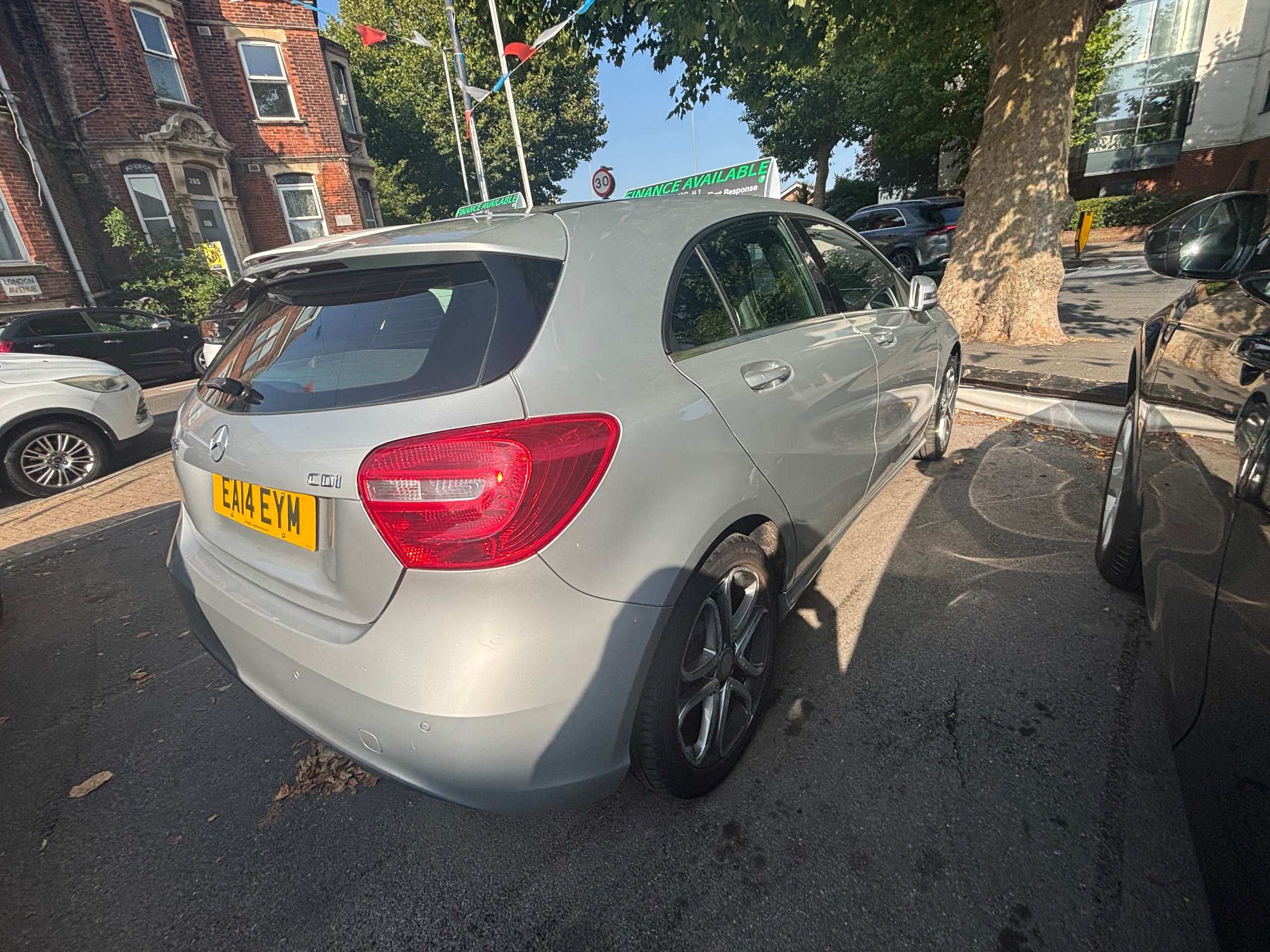 2014 MERCEDES-BENZ A CLASS 2014 MERCEDES-BENZ A CLASS