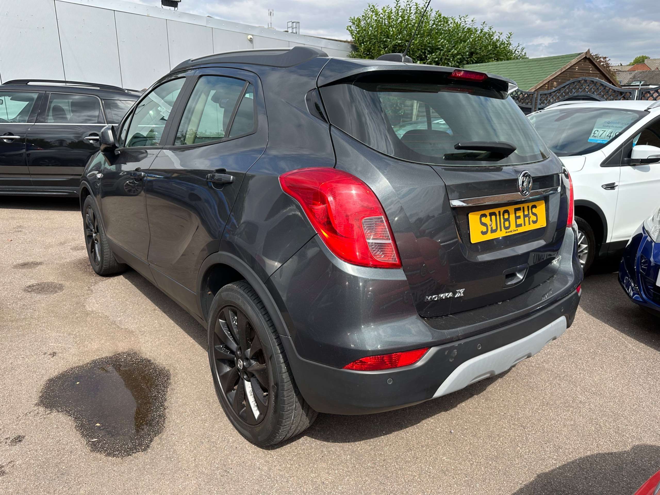 2018 VAUXHALL MOKKA X 2018 VAUXHALL MOKKA X