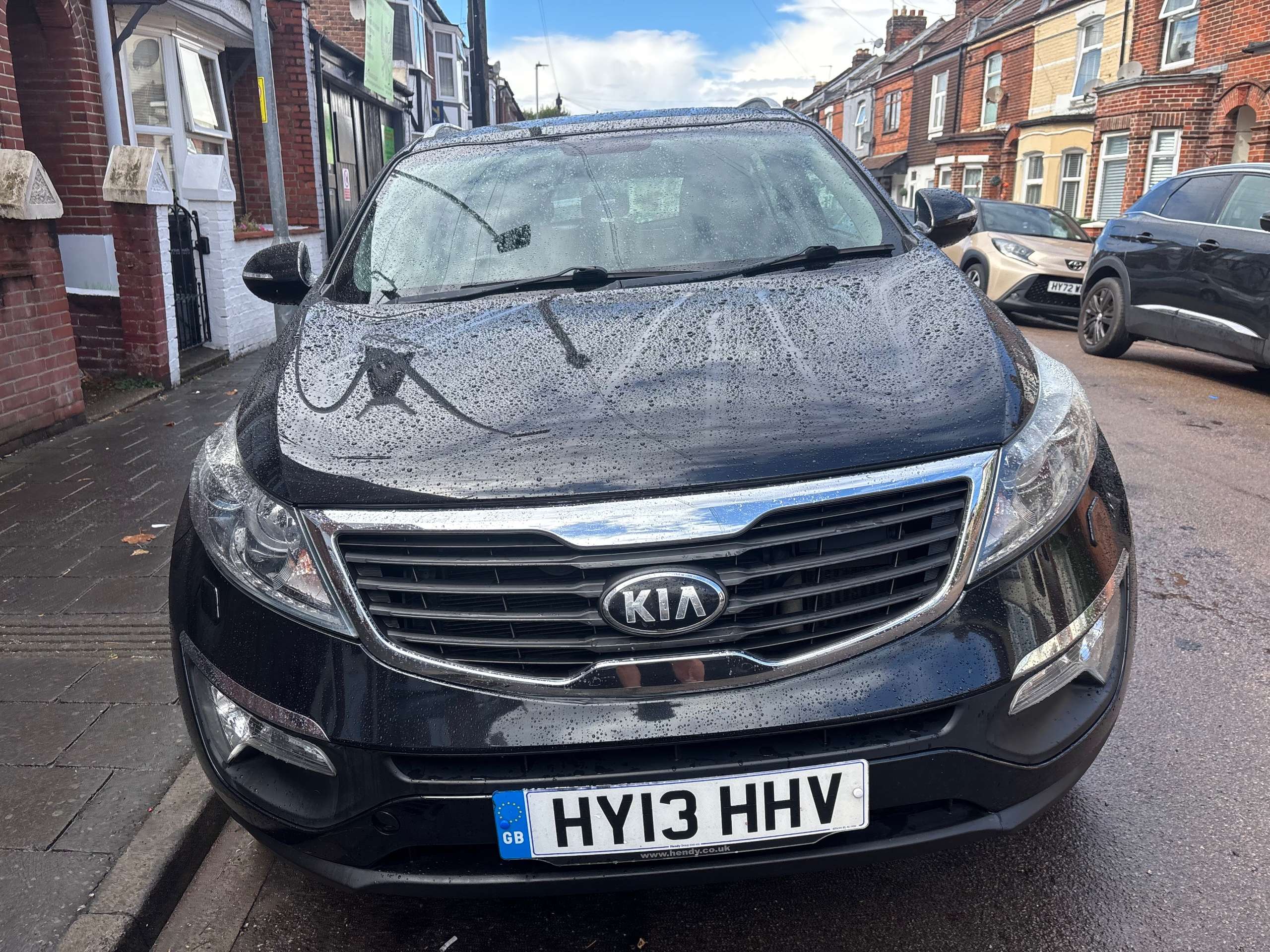 2013 KIA SPORTAGE 2013 KIA SPORTAGE