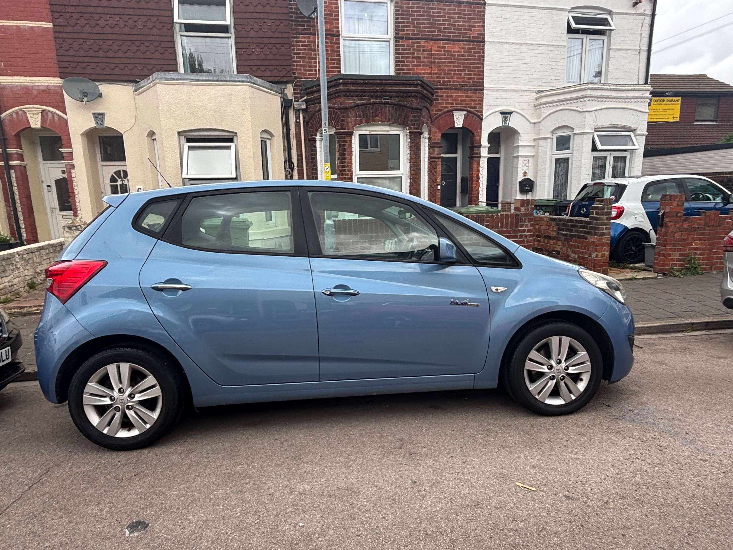 2011 HYUNDAI IX20 2011 HYUNDAI IX20