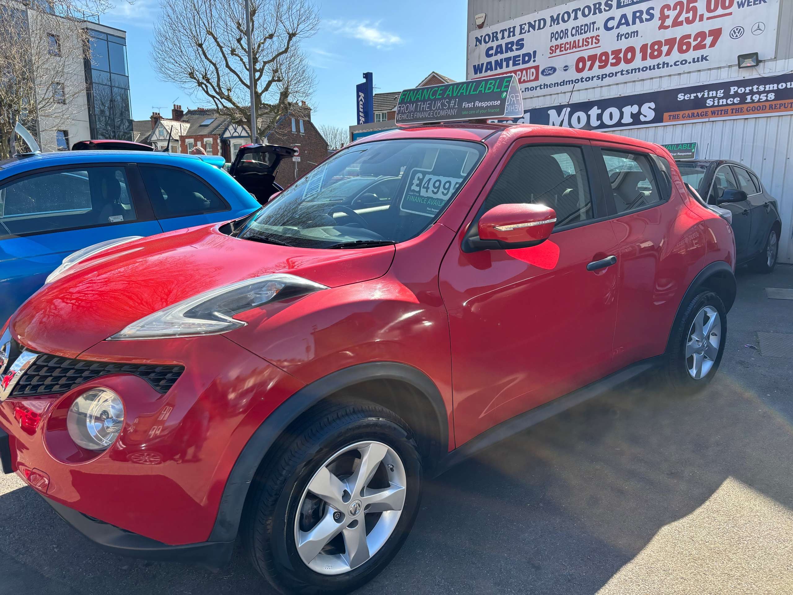 2015 NISSAN JUKE 2015 NISSAN JUKE