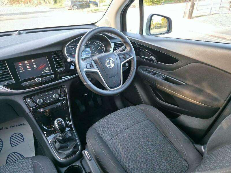 2017 VAUXHALL MOKKA 2017 VAUXHALL MOKKA